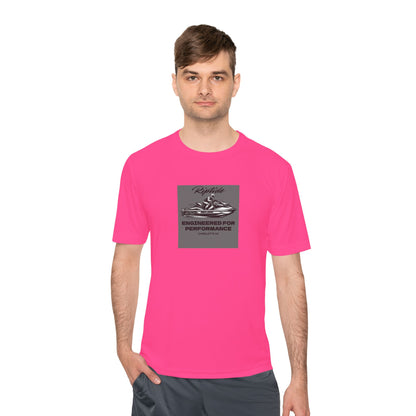 Riptide Race Performance Gear Dri Fit Tee — Moisture‑Wicking Athletic Shirt