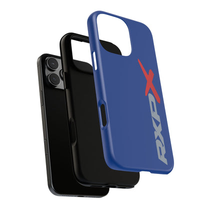 RXPX Tough Phone Case Protective Cover - iPhone Samsung Google Pixel - Dark Blue