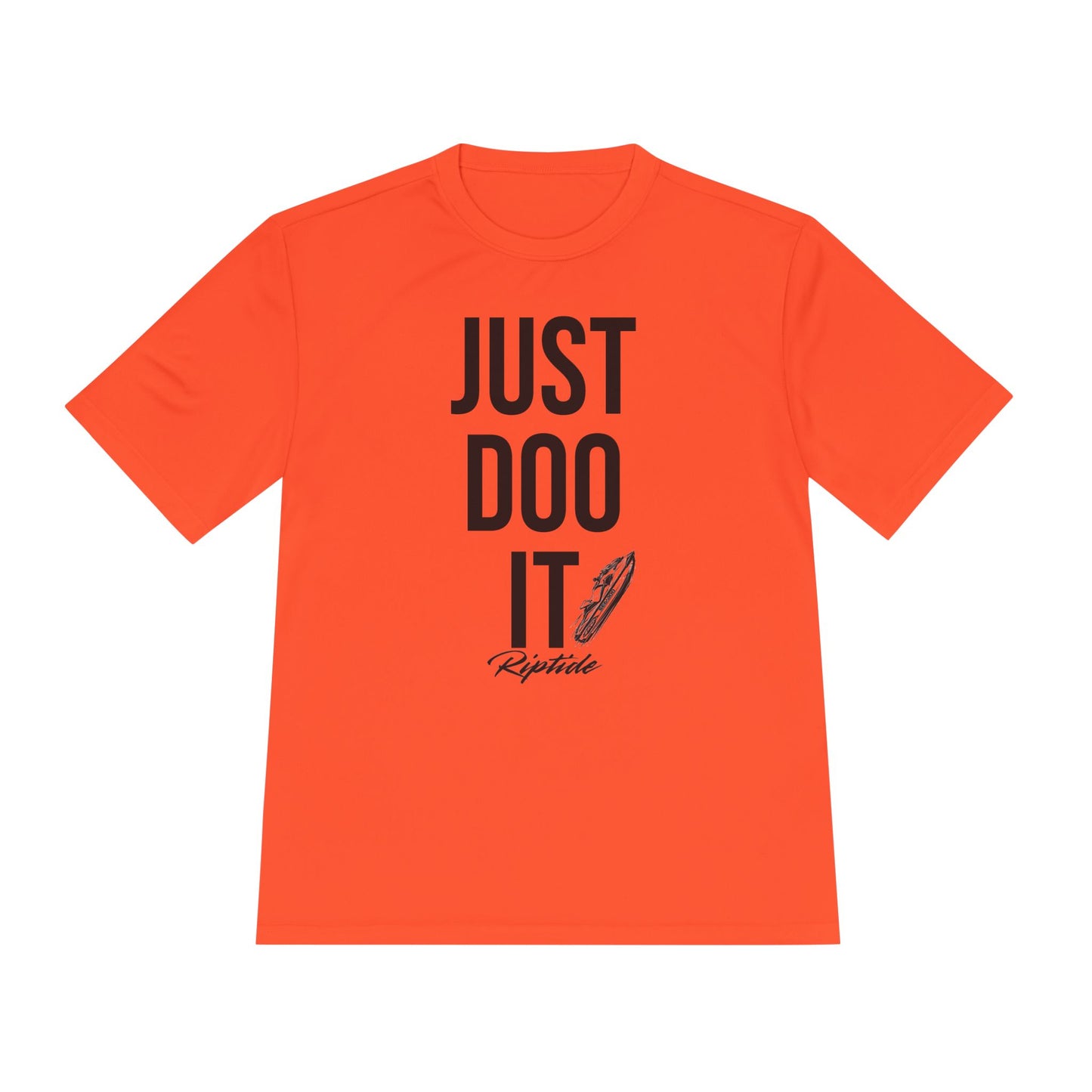 Riptide Just Doo It Performance Dri Fit Tee — Moisture‑Wicking Athletic Shirt