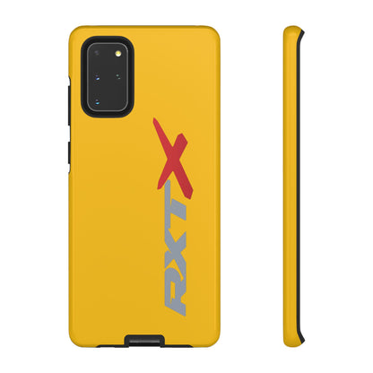 RXTX Tough Phone Case Protective Cover - iPhone Samsung Google Pixel Millenium Yellow