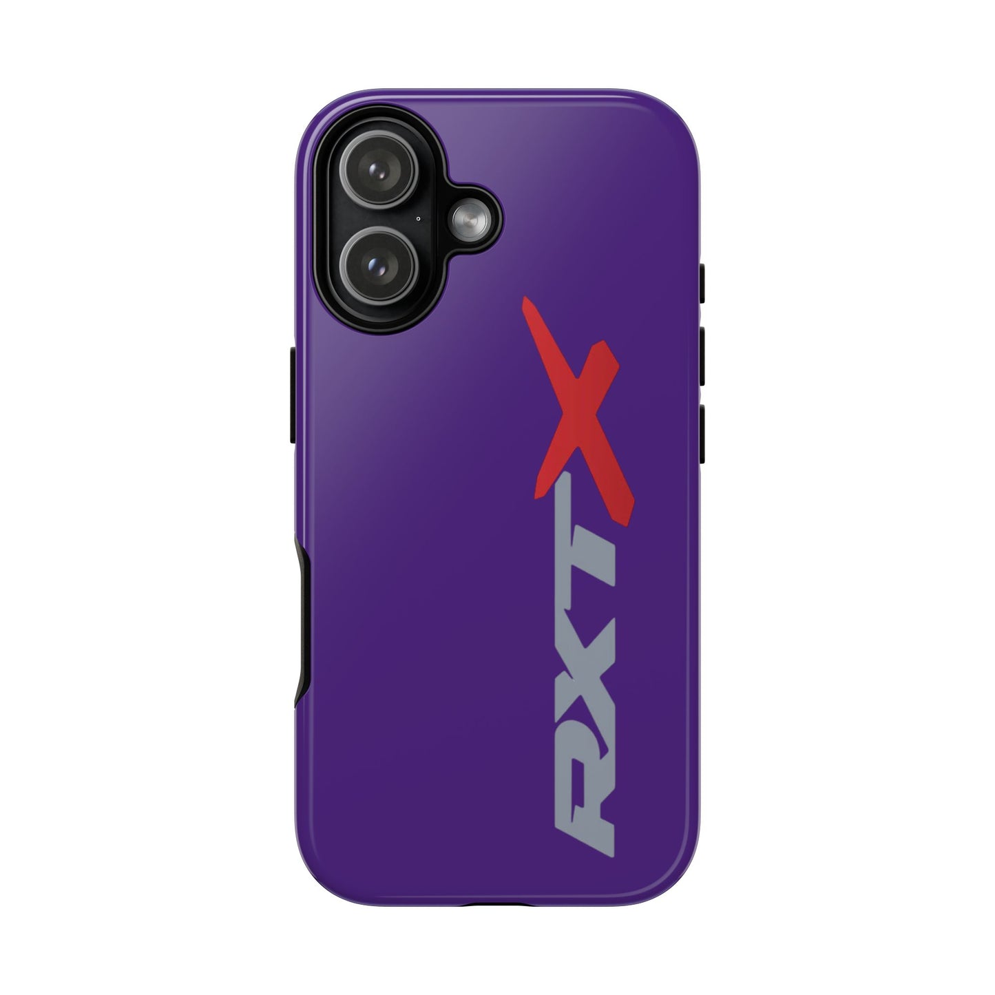 RXTX Tough Phone Case Protective Cover - iPhone Samsung Google Pixel Purple