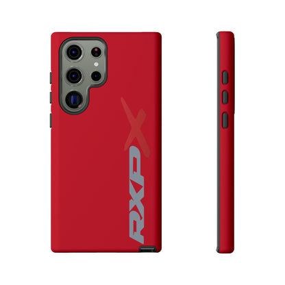 RXPX Tough Phone Case Protective Cover - iPhone Samsung Google Pixel - Red