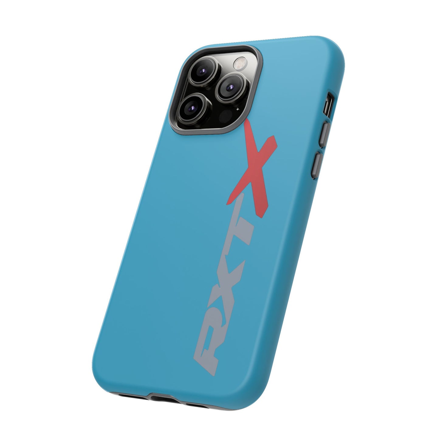 RXTX Tough Phone Case Protective Cover - iPhone Samsung Google Pixel Turquoise