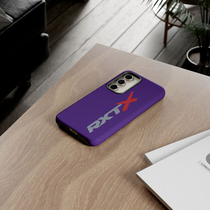RXTX Tough Phone Case Protective Cover - iPhone Samsung Google Pixel Purple