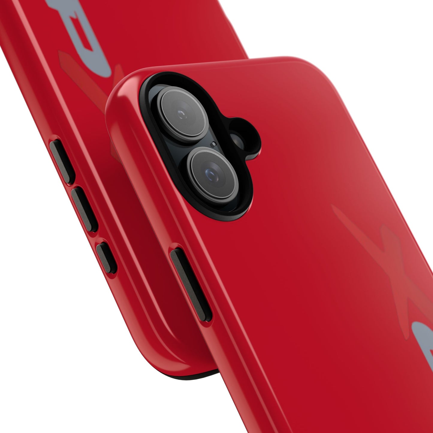 RXPX Tough Phone Case Protective Cover - iPhone Samsung Google Pixel - Red
