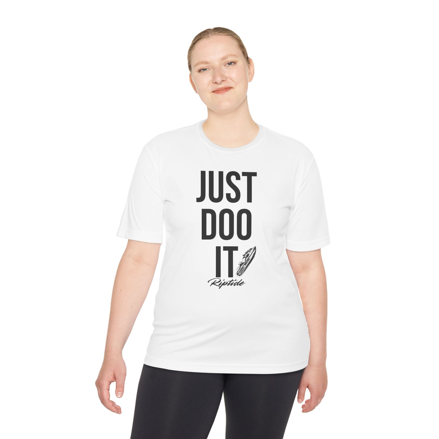 Riptide Just Doo It Performance Dri Fit Tee — Moisture‑Wicking Athletic Shirt