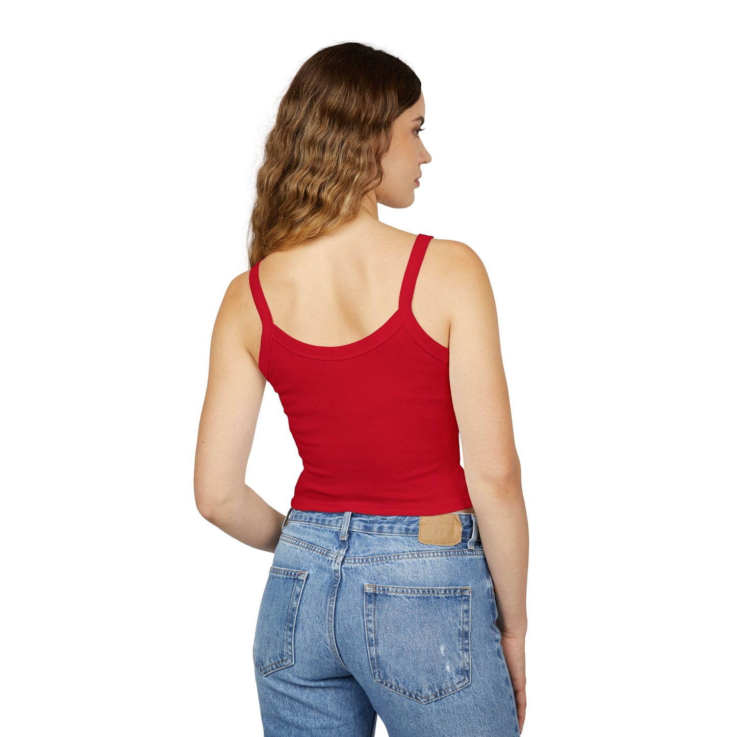 Sea-Doo Sexy 2000 Crop Tank Top — Women’s Spaghetti Strap Graphic Tank