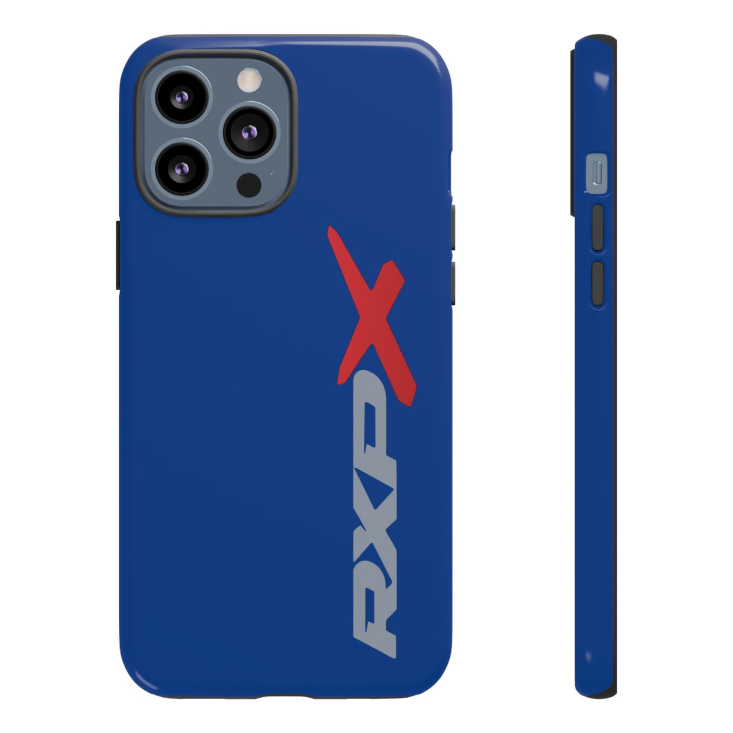 RXPX Tough Phone Case Protective Cover - iPhone Samsung Google Pixel - Dark Blue