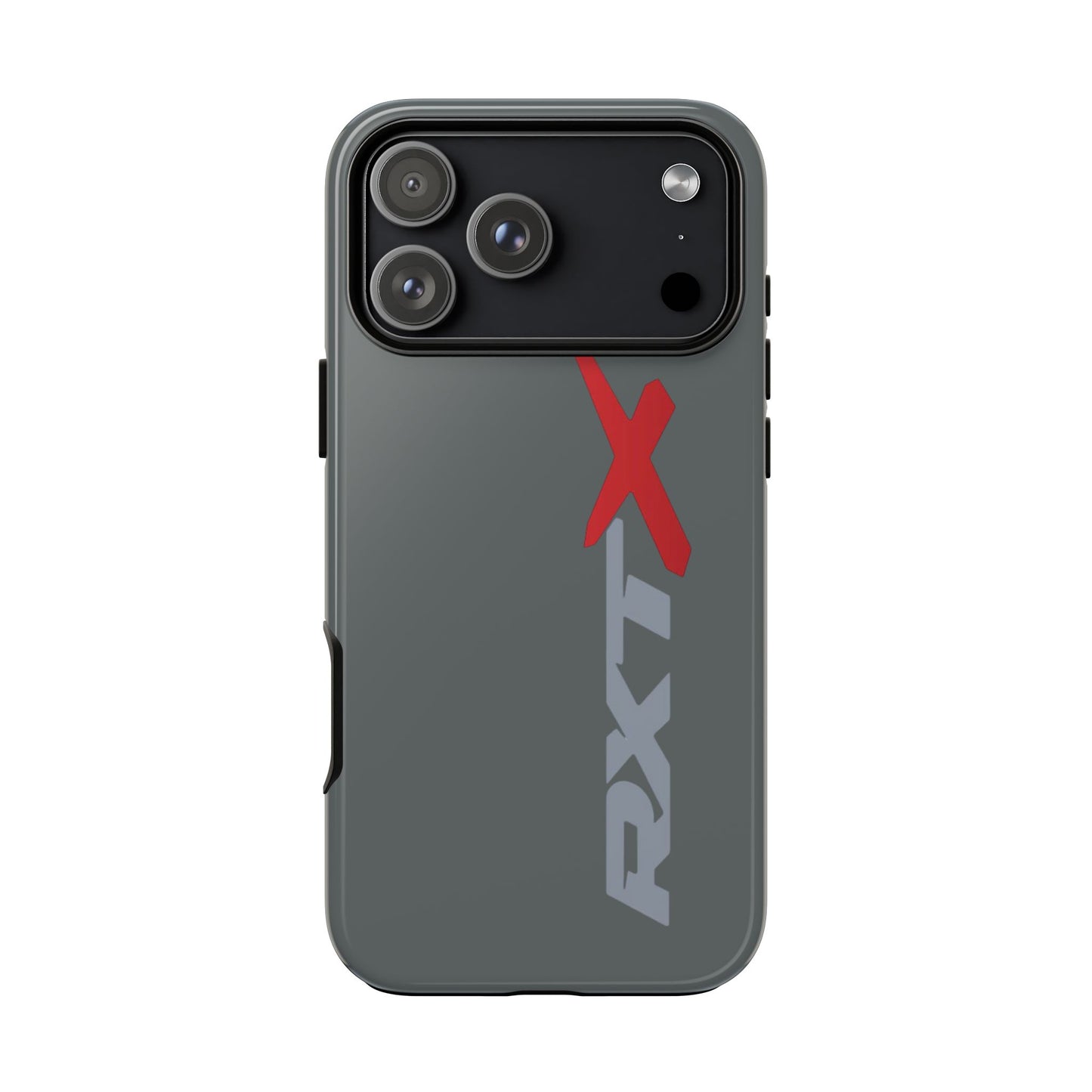 RXTX Tough Phone Case Protective Cover - iPhone Samsung Google Pixel -Dark Grey