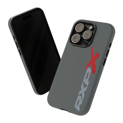 RXPX Tough Phone Case Protective Cover - iPhone Samsung Google Pixel - Grey