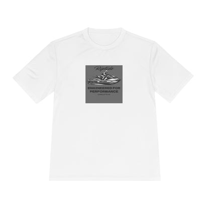 Riptide Race Performance Gear Dri Fit Tee — Moisture‑Wicking Athletic Shirt