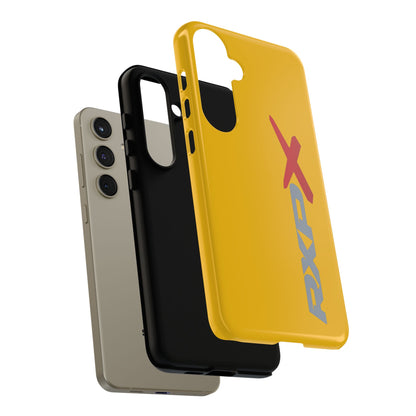 RXPX Tough Phone Case —  iPhone Samsung Google Pixel Protective Cover Millenium Yellow