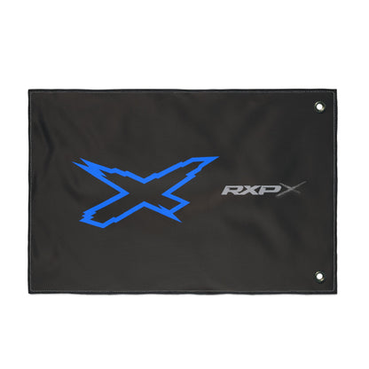 Sea‑Doo X-Team RXPX Performance Flag — Double‑Sided Gulfstream Blue Watersports Banner