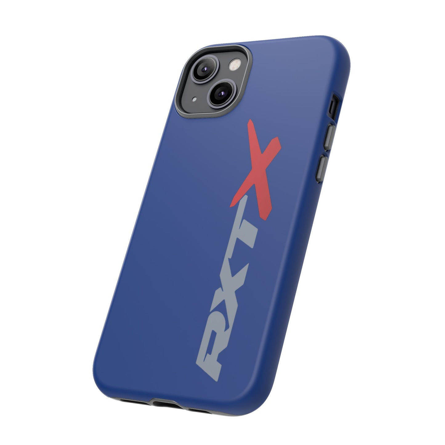 RXTX Tough Phone Case Protective Cover - iPhone Samsung Google Pixel Dark Blue