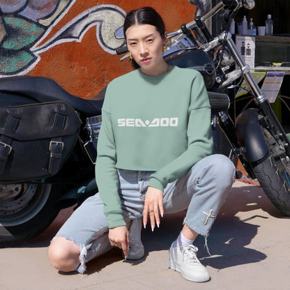 SeaDoo Cropped Sweatshirt | Watersports Jet Ski Apparel