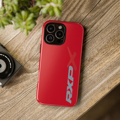 RXPX Tough Phone Case Protective Cover - iPhone Samsung Google Pixel - Red