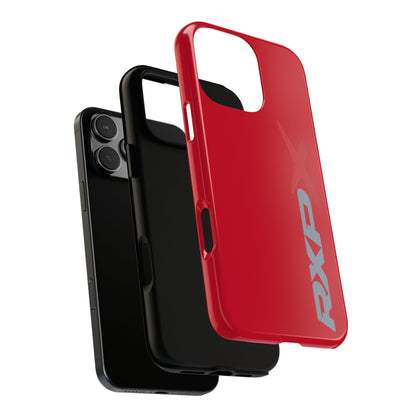 RXPX Tough Phone Case Protective Cover - iPhone Samsung Google Pixel - Red