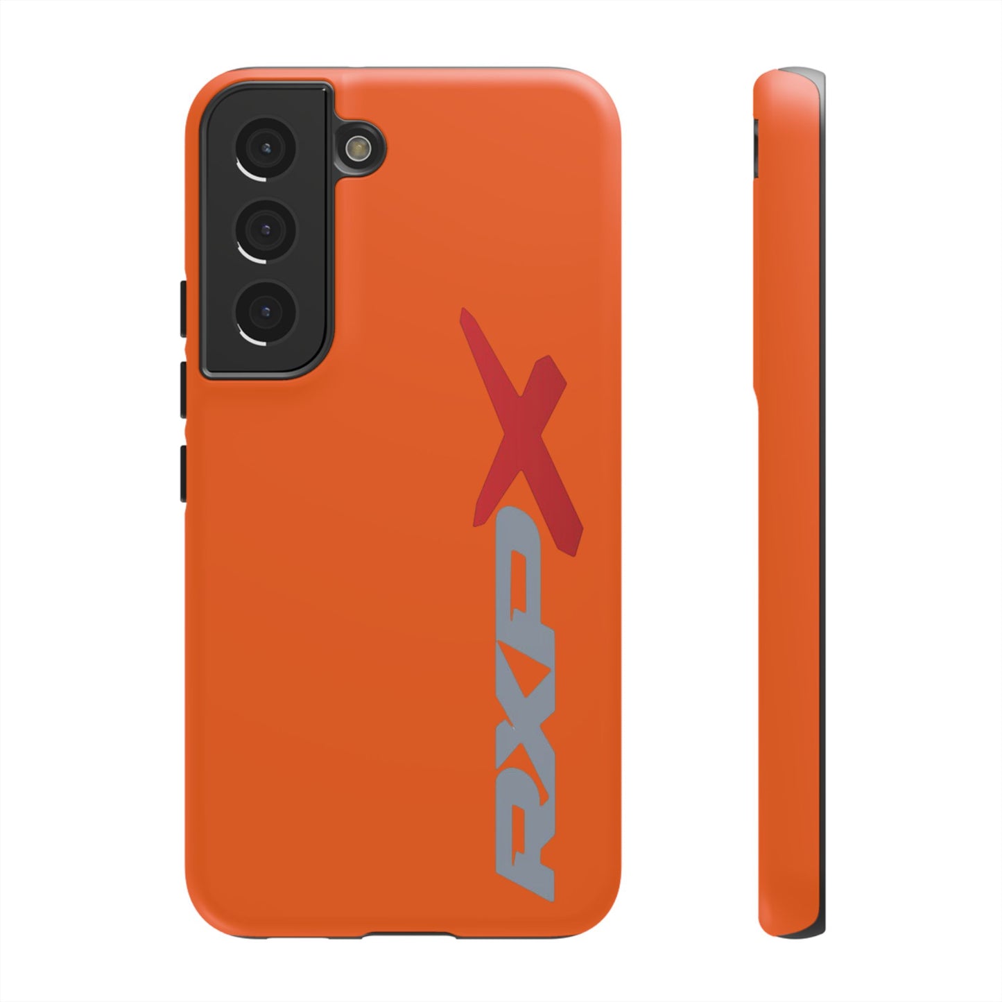 RXPX Tough Phone Case Protective Cover - iPhone Samsung Google Pixel - Orange