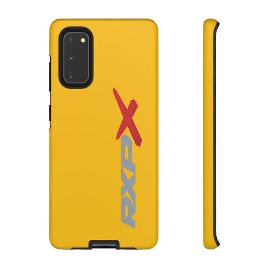 RXPX Tough Phone Case —  iPhone Samsung Google Pixel Protective Cover Millenium Yellow