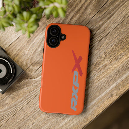 RXPX Tough Phone Case Protective Cover - iPhone Samsung Google Pixel - Orange