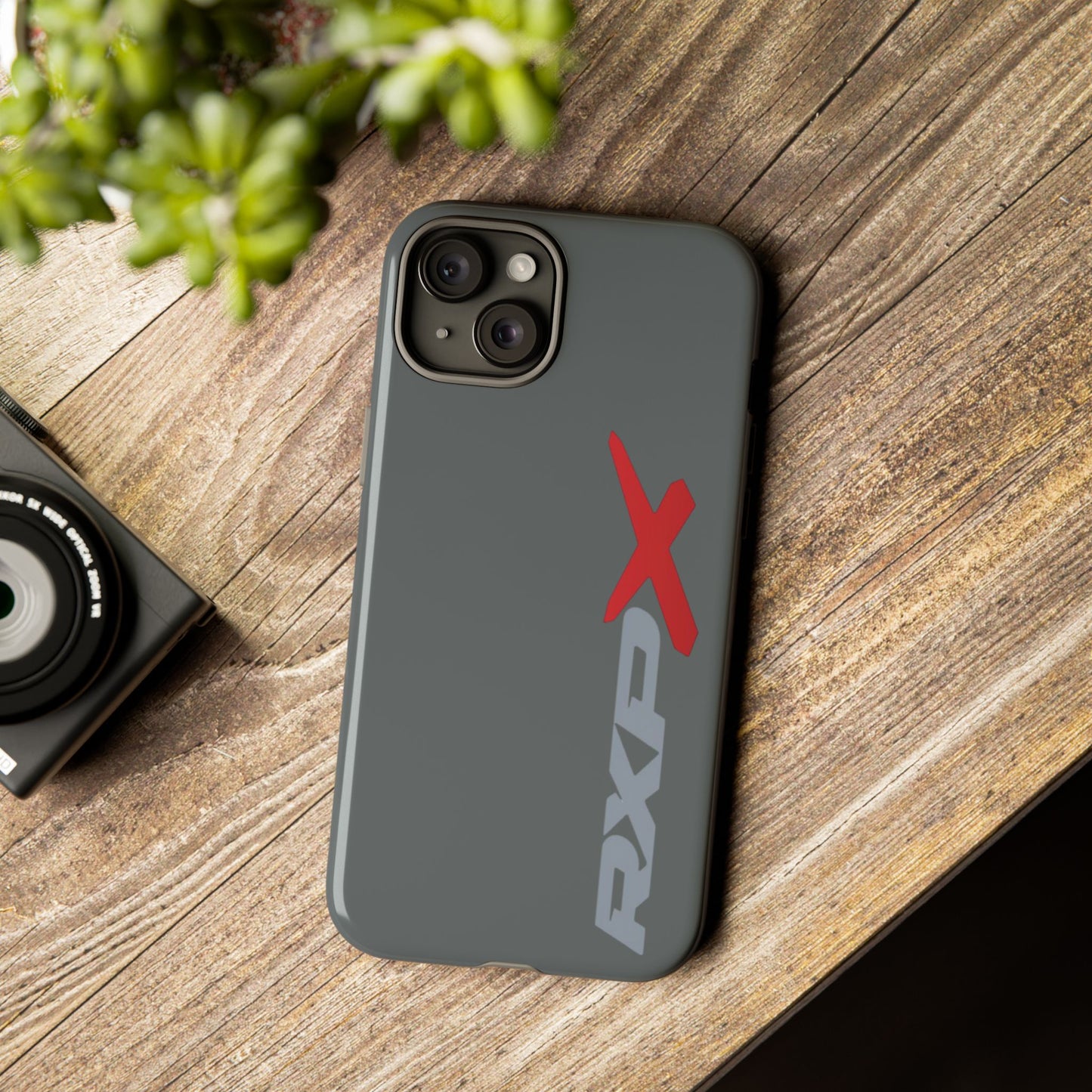 RXPX Tough Phone Case Protective Cover - iPhone Samsung Google Pixel - Grey