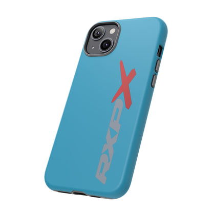 RXPX Tough Phone Case — iPhone Samsung Google Pixel Protective Cover Turquoise
