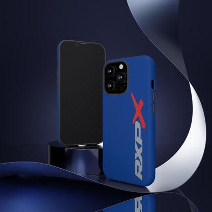 RXPX Tough Phone Case Protective Cover - iPhone Samsung Google Pixel - Dark Blue