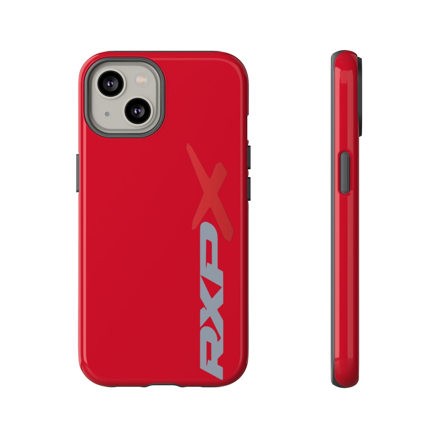 RXPX Tough Phone Case Protective Cover - iPhone Samsung Google Pixel - Red