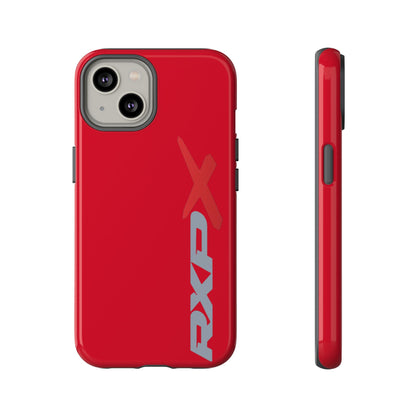RXPX Tough Phone Case Protective Cover - iPhone Samsung Google Pixel - Red