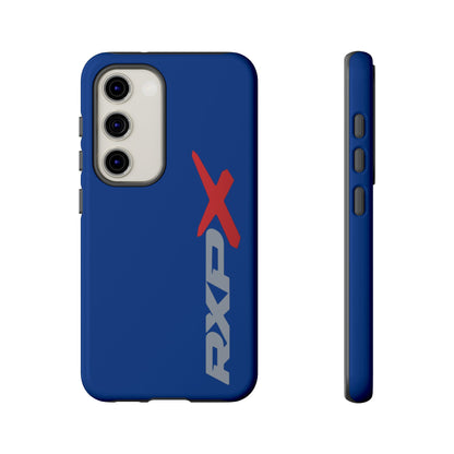 RXPX Tough Phone Case Protective Cover - iPhone Samsung Google Pixel - Dark Blue