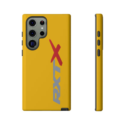 RXTX Tough Phone Case Protective Cover - iPhone Samsung Google Pixel Millenium Yellow