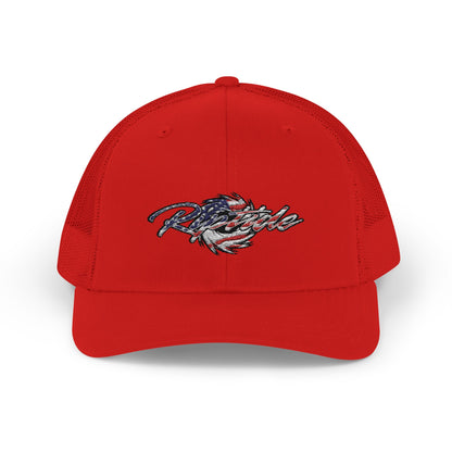 Riptide USA 250 Trucker Cap - American Flag Snapback Hat