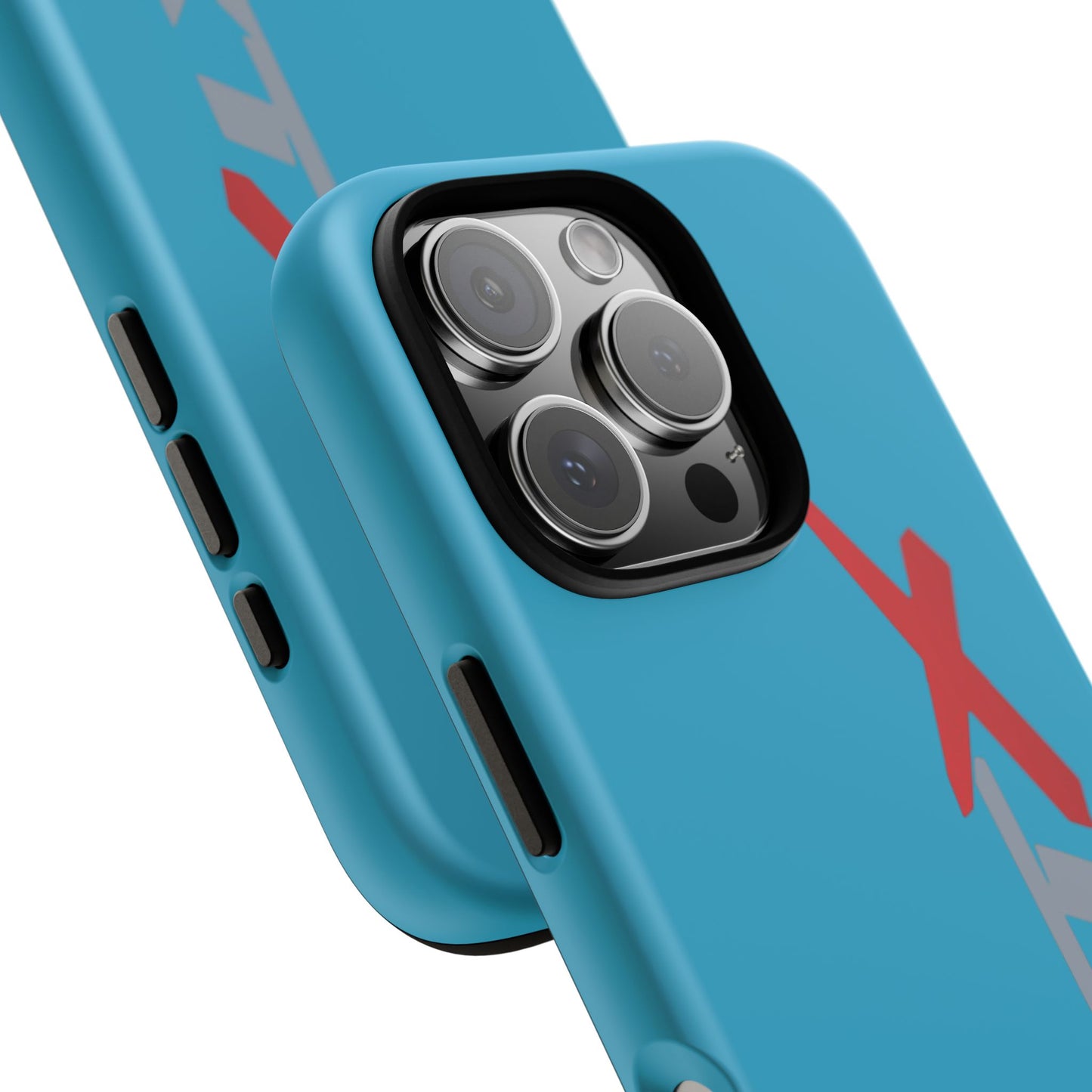 RXTX Tough Phone Case Protective Cover - iPhone Samsung Google Pixel Turquoise
