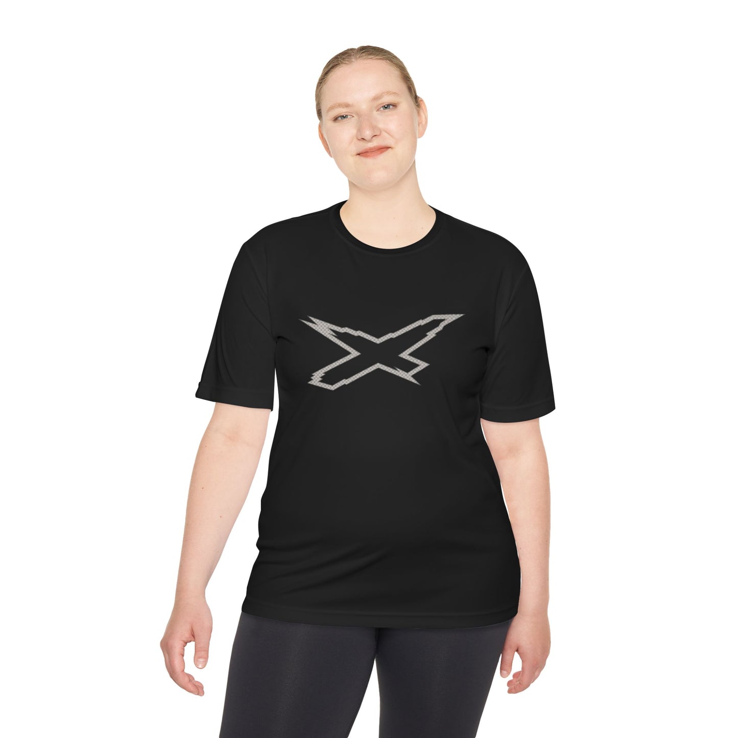 Riptide X-Team Performance Dri Fit Tee — Moisture‑Wicking Athletic Shirt Steel Plate