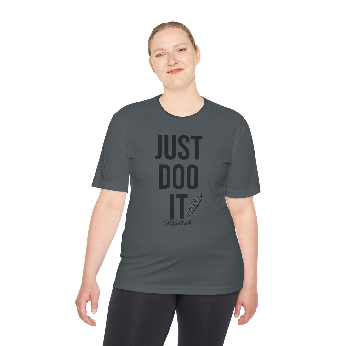 Riptide Just Doo It Performance Dri Fit Tee — Moisture‑Wicking Athletic Shirt