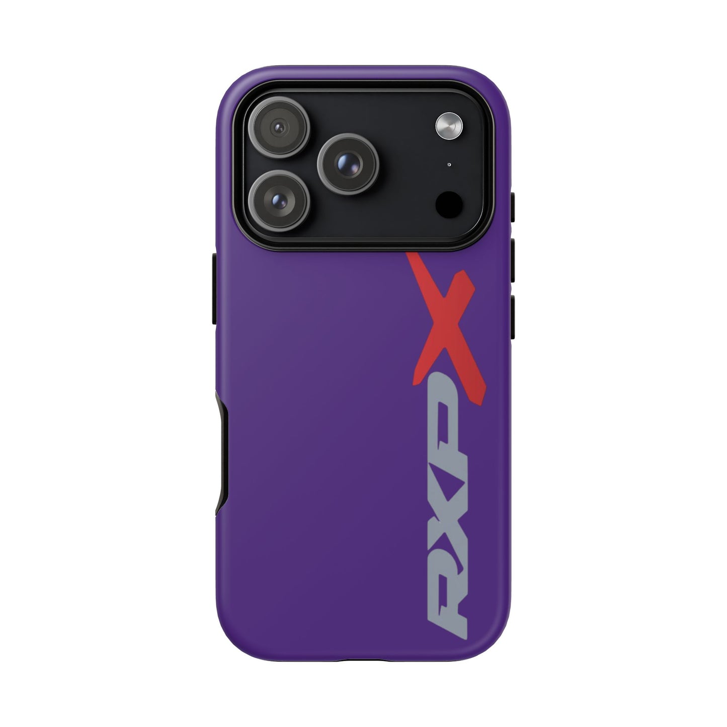 RXPX Tough Phone Case Protective Cover - iPhone Samsung Google Pixel - Purple