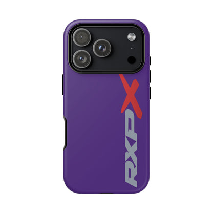 RXPX Tough Phone Case Protective Cover - iPhone Samsung Google Pixel - Purple