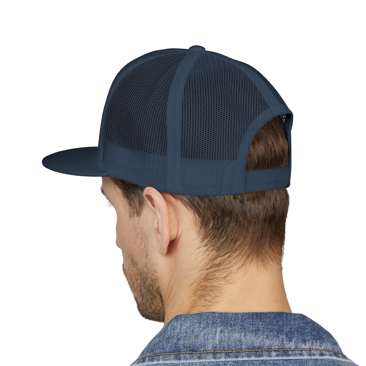 Sea-Doo RXPX Outline Embroidered Trucker Hat — Silhouette Blue