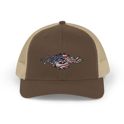 Riptide USA 250 Trucker Cap - American Flag Snapback Hat
