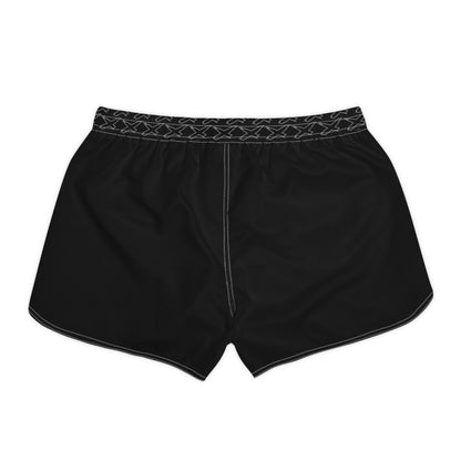 SeaDoo X-Team Women's Athletic Shorts — Dynamic Stripe Swim Shorts Pink