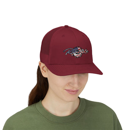 Riptide USA 250 Trucker Cap - American Flag Snapback Hat