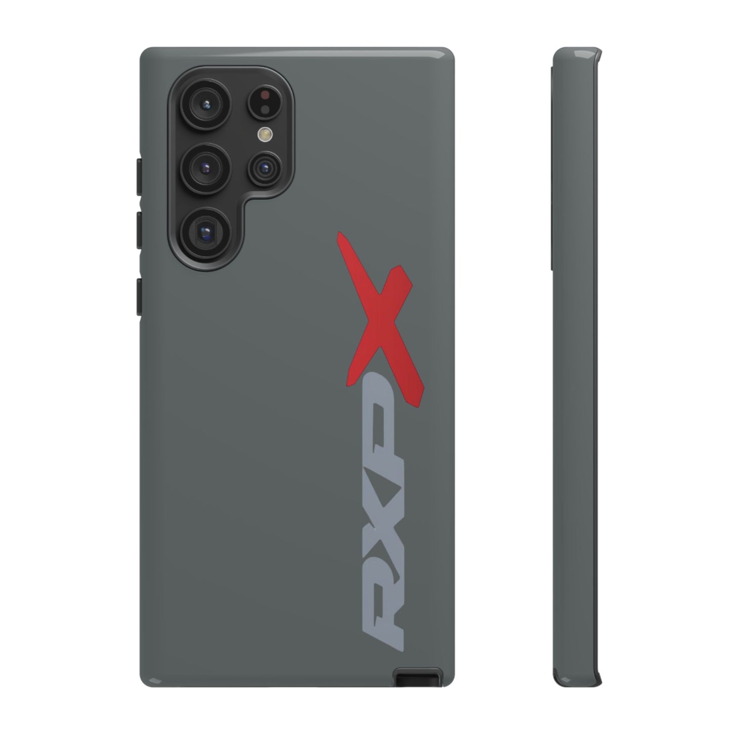 RXPX Tough Phone Case Protective Cover - iPhone Samsung Google Pixel - Grey