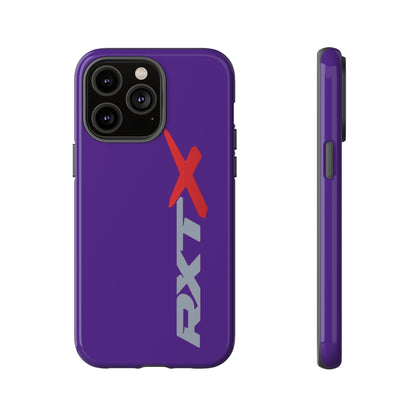 RXTX Tough Phone Case Protective Cover - iPhone Samsung Google Pixel Purple