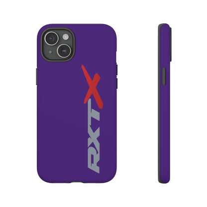 RXTX Tough Phone Case Protective Cover - iPhone Samsung Google Pixel Purple