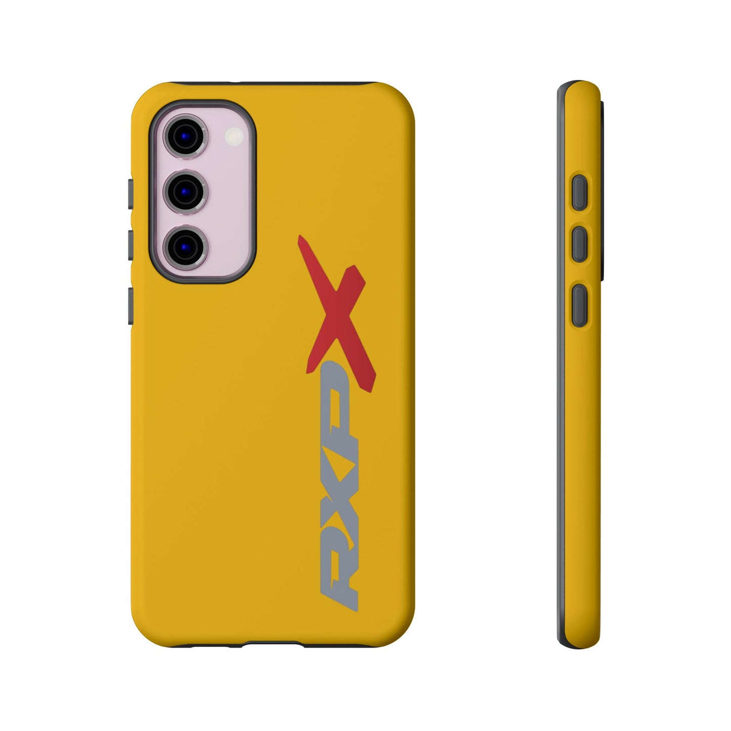 RXPX Tough Phone Case —  iPhone Samsung Google Pixel Protective Cover Millenium Yellow