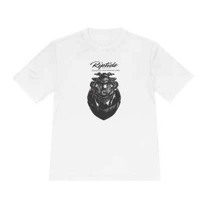 Riptide RXPX Black Out Graphic Tee — Moisture-Wicking Performance Shirt