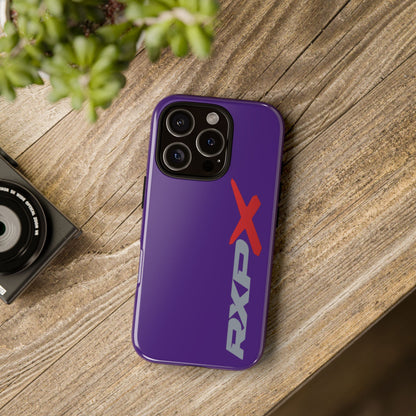 RXPX Tough Phone Case Protective Cover - iPhone Samsung Google Pixel - Purple