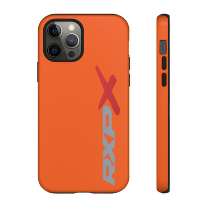 RXPX Tough Phone Case Protective Cover - iPhone Samsung Google Pixel - Orange