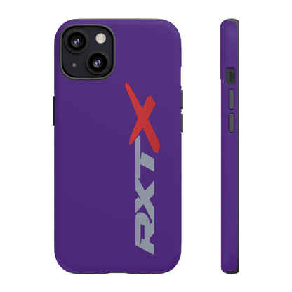 RXTX Tough Phone Case Protective Cover - iPhone Samsung Google Pixel Purple