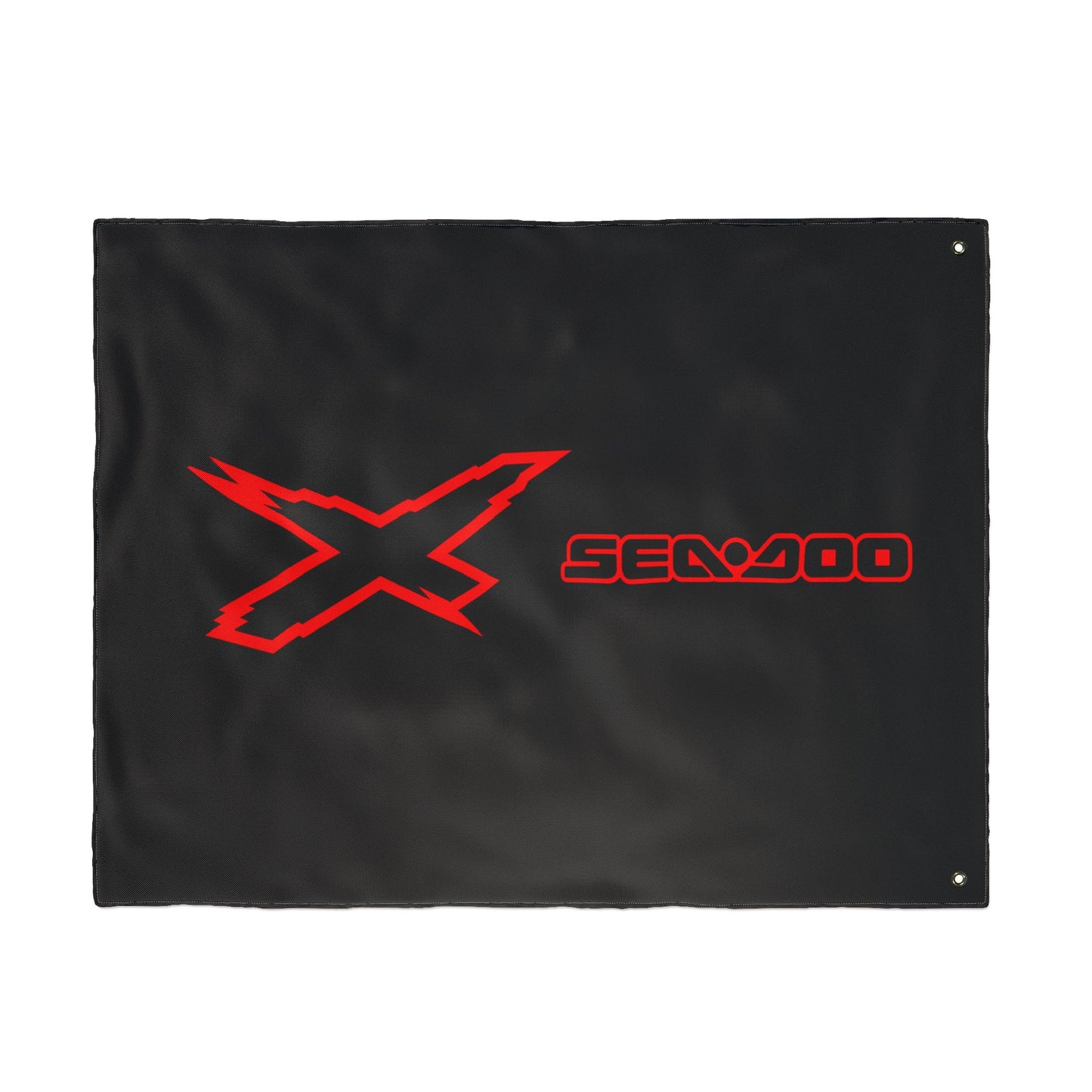 Sea‑Doo X-Team Performance Flag — Double‑Sided Red Watersports Banner